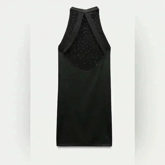 🔥🔥Zara jewel 💎 halter dress - Picture 4 of 5